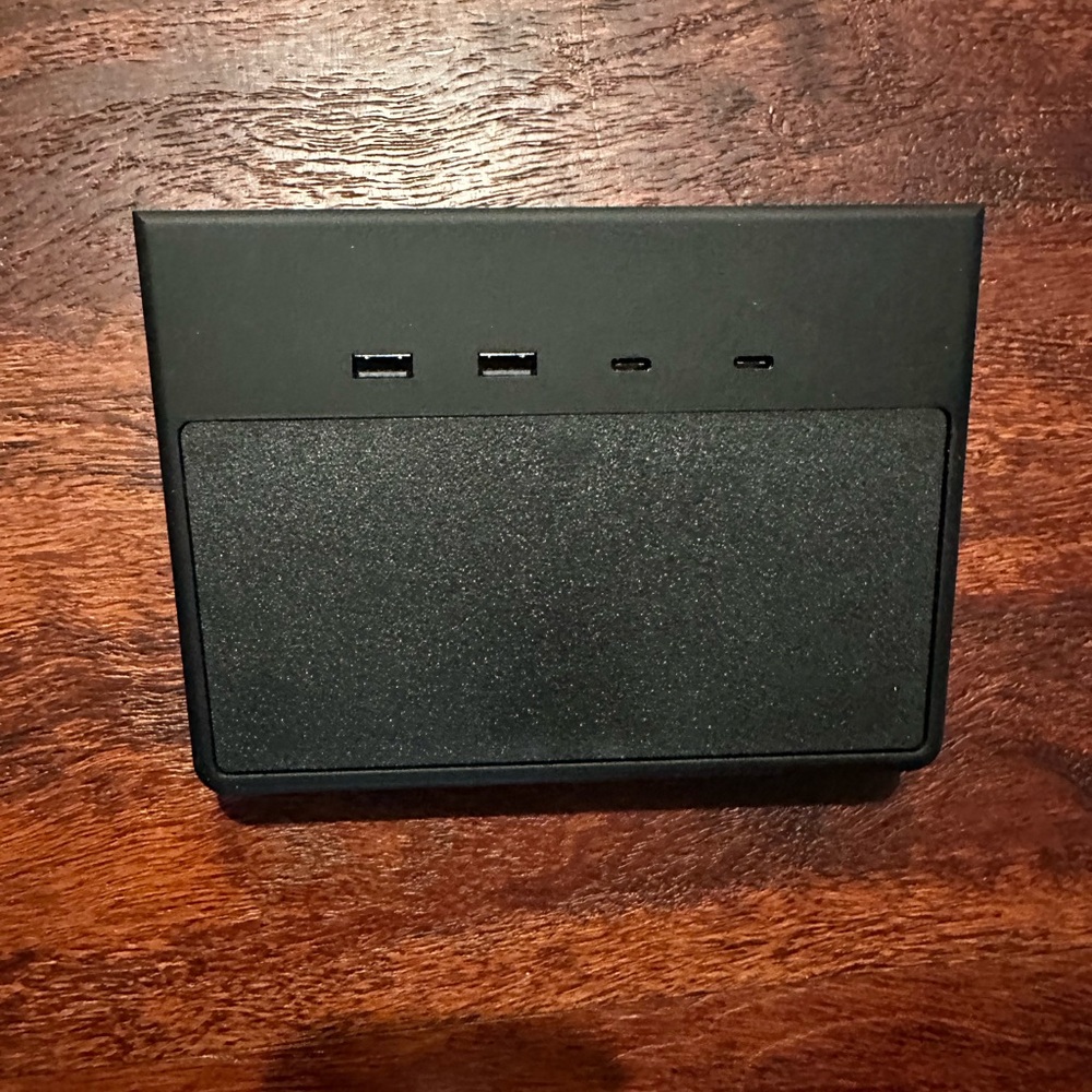 Tesla Black Car Audio Interface